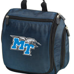 Middle Tennessee Toiletry Bag or Mens MTSU Travel Shaving Kit