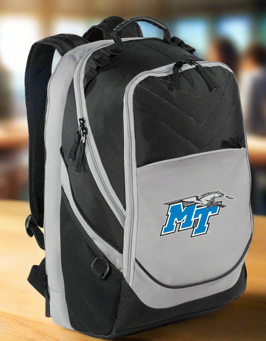 Middle Tennessee Backpack MTSU Laptop Computer Backpack