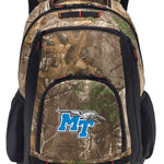 Middle Tennessee Camo Backpack MTSU Laptop Computer Backpack