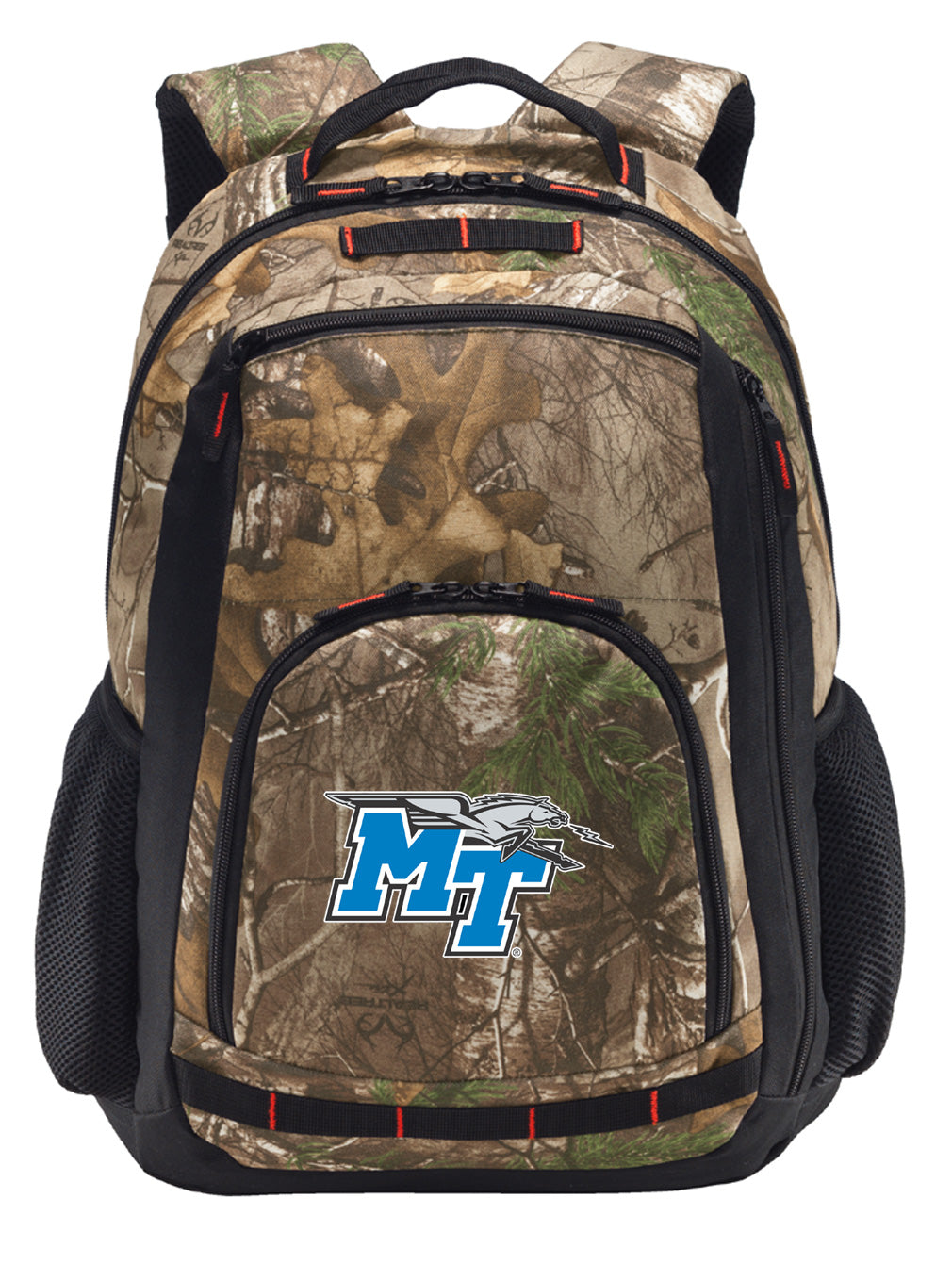 Middle Tennessee Camo Backpack MTSU Laptop Computer Backpack