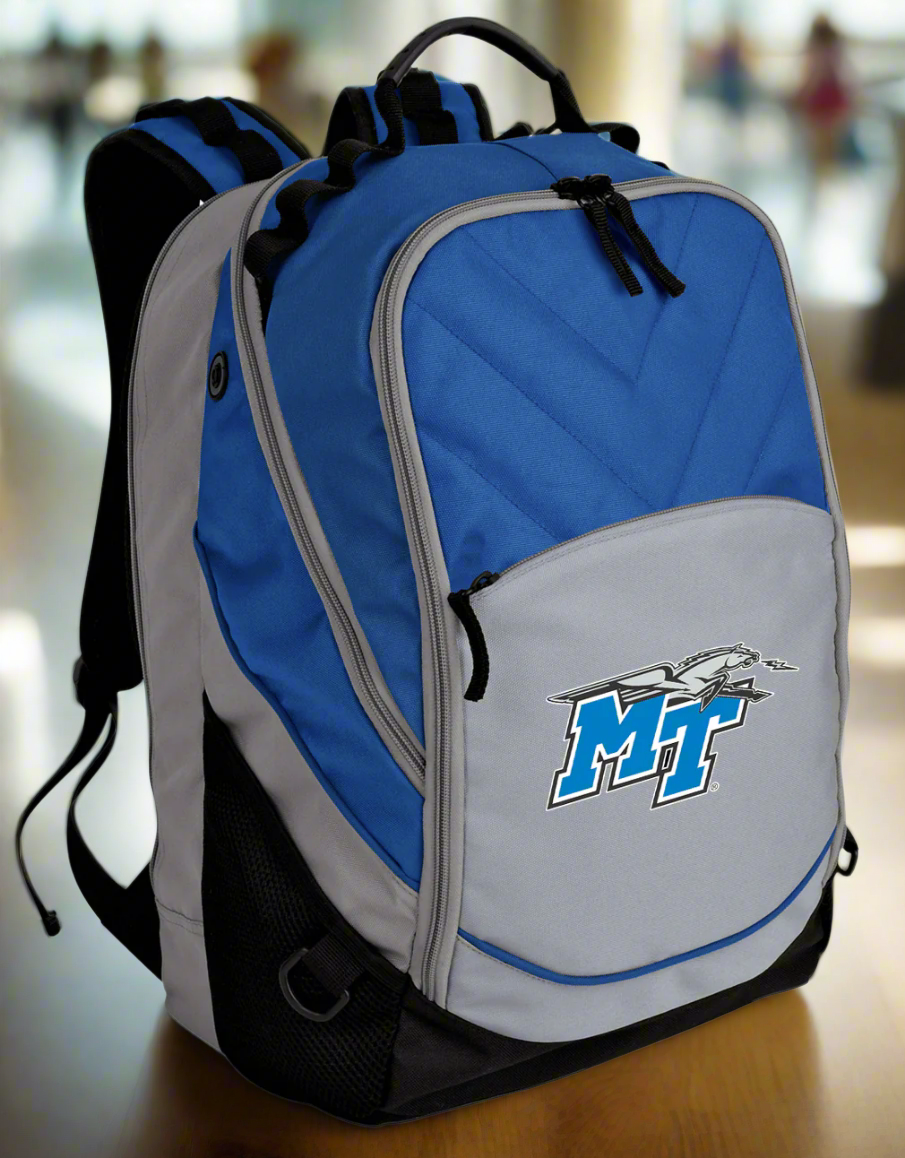 Middle Tennessee Backpack MTSU Laptop Computer Backpack