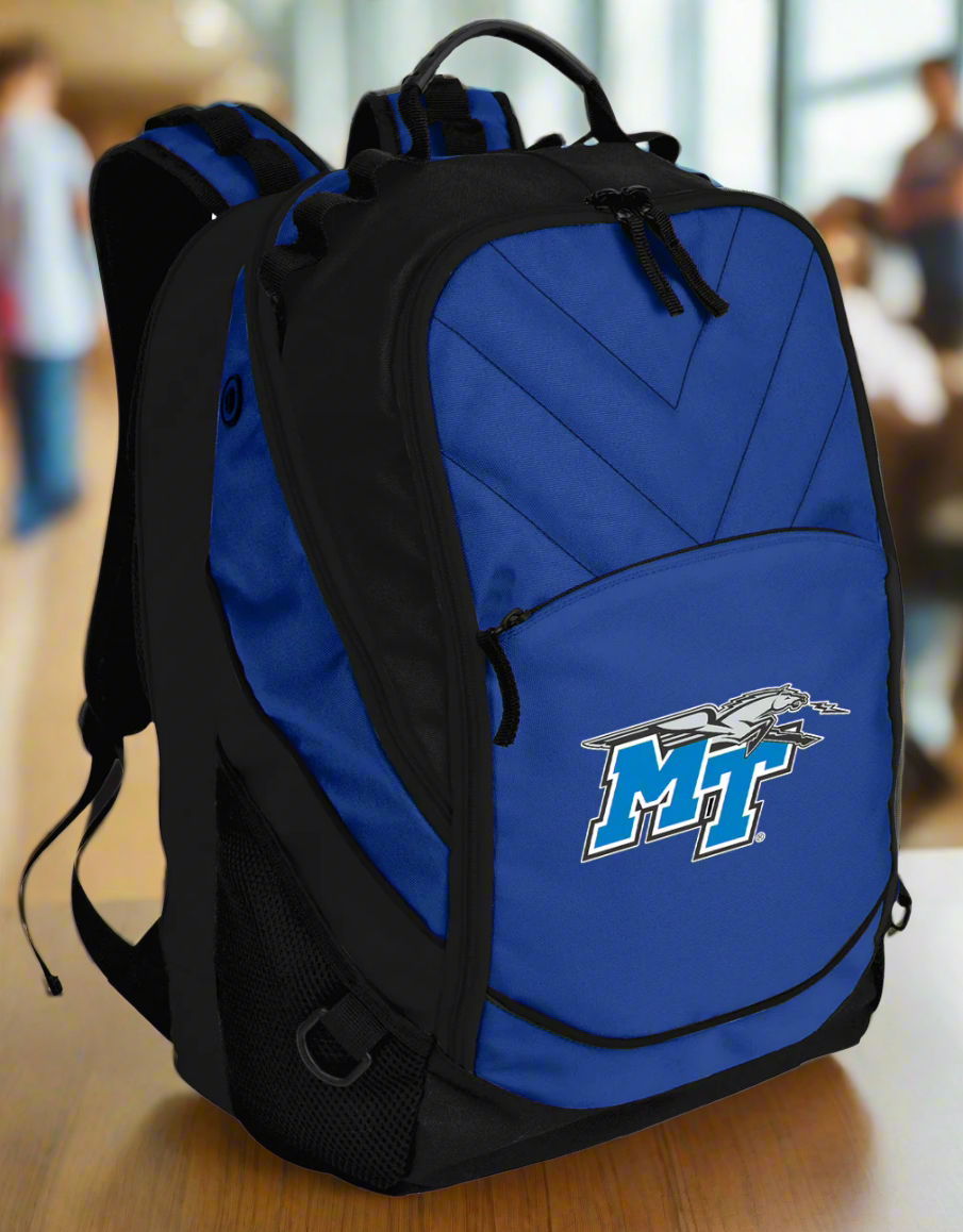 Middle Tennessee Backpack MTSU Laptop Computer Backpack