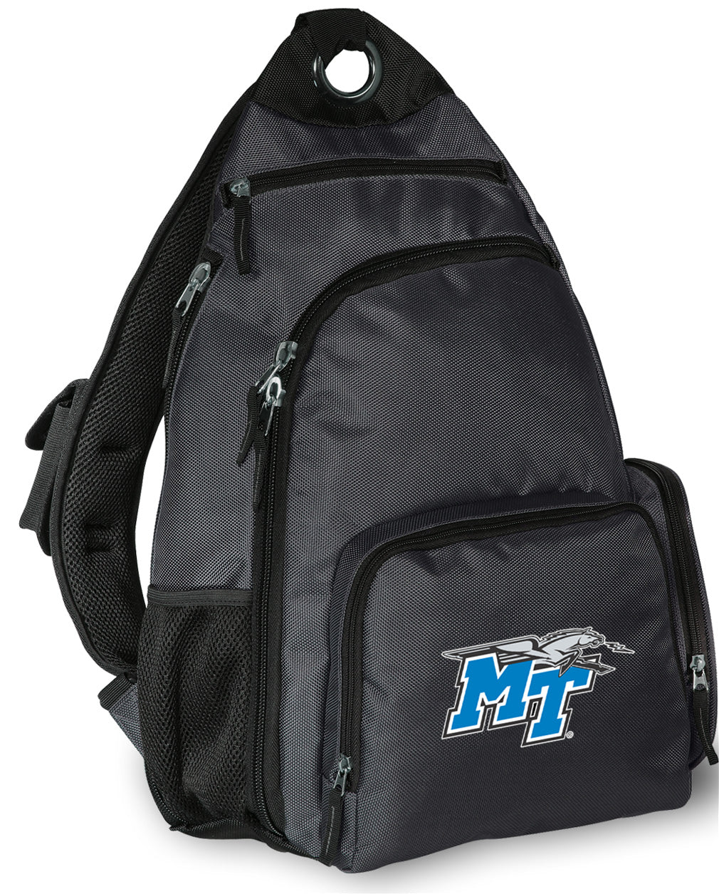 Middle Tennessee Sling Backpack MTSU Crossbody Bag