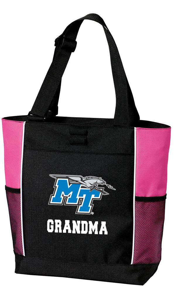 Middle Tennessee Tote Bag MTSU Carryall Tote