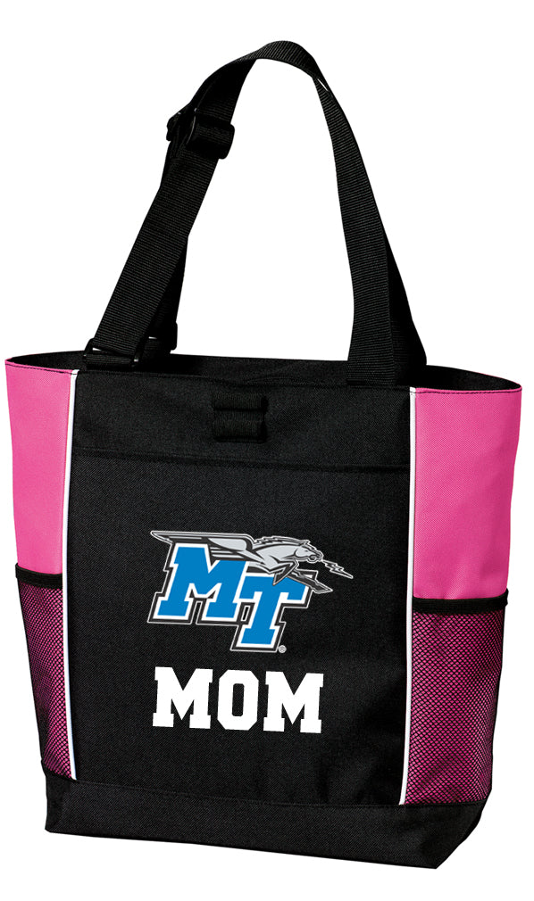 Middle Tennessee Tote Bag MTSU Carryall Tote