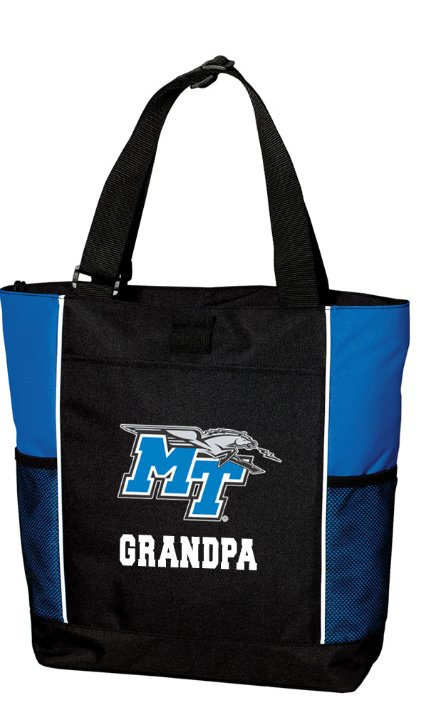 Middle Tennessee Tote Bag MTSU Carryall Tote