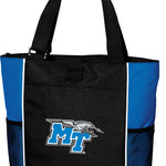 Middle Tennessee Tote Bag MTSU Carryall Tote