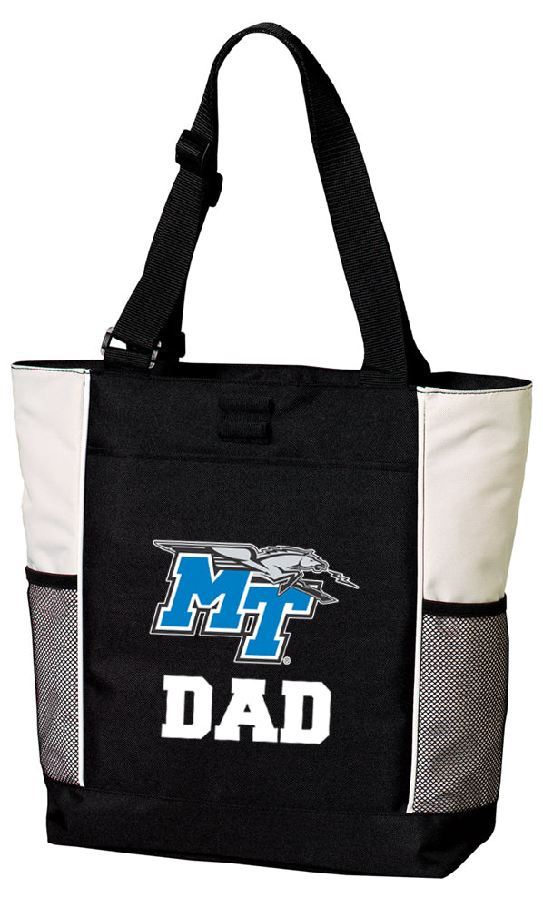 Middle Tennessee Tote Bag MTSU Carryall Tote