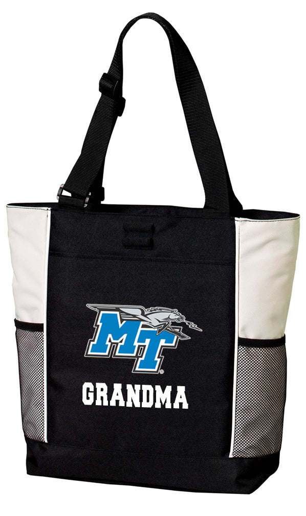 Middle Tennessee Tote Bag MTSU Carryall Tote