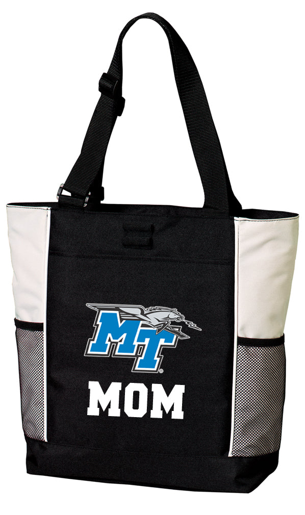 Middle Tennessee Tote Bag MTSU Carryall Tote