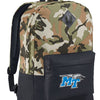 Middle Tennessee Camo Backpack MTSU Medium Classic Style Backpack