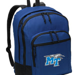 Middle Tennessee Backpack MTSU Medium Classic Style Backpack