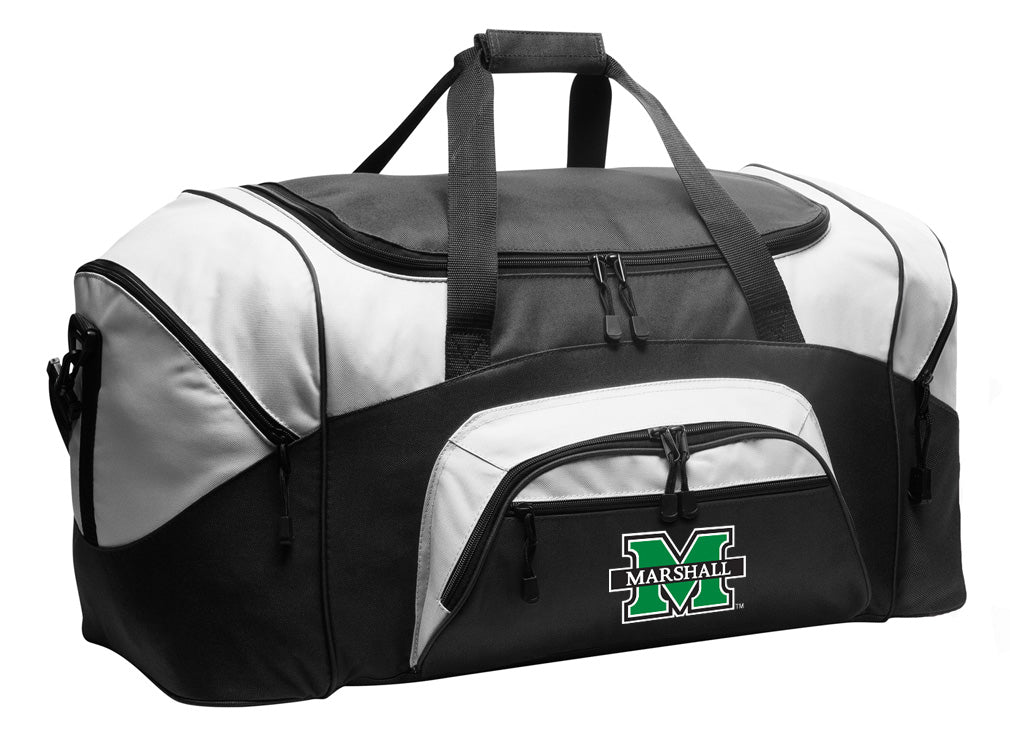 Marshall University Large Duffel Bag MU Herd Suitcase Luggage Bag