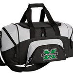 Marshall University Small Duffel Bag MU Herd Carryon Suitcase or Gym Bag