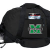 Marshall University Duffel Bag MU Herd Gym or Sports Bag with Shoe Pocket