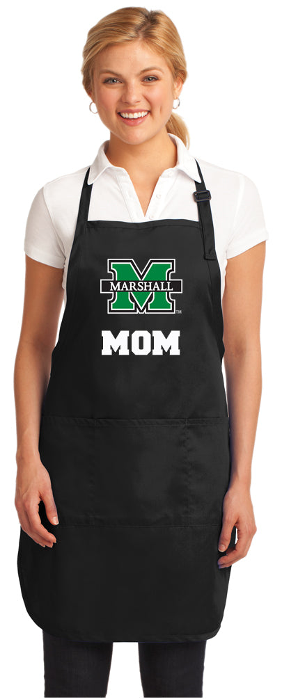 Marshall University Apron MU Herd Apron - Stain Resistant Fabric