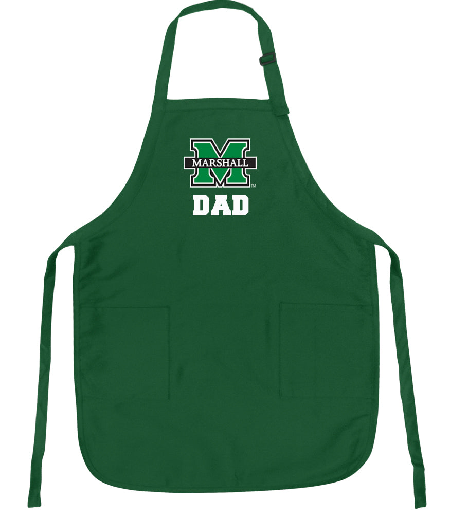 Marshall University Apron MU Herd Apron - Stain Resistant Fabric