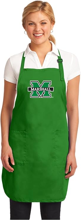 Marshall University Apron MU Herd Apron - Stain Resistant Fabric