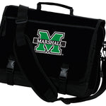 Marshall University Messenger Bag MU Herd Classic Laptop Bag