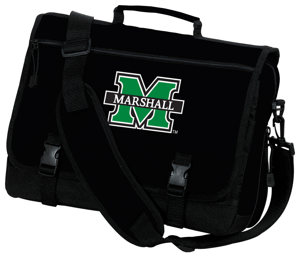 Marshall University Messenger Bag MU Herd Classic Laptop Bag