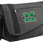 Marshall University Messenger Bag MU Herd Travel Bag