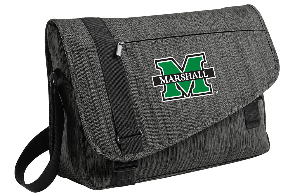 Marshall University Messenger Bag MU Herd Travel Bag