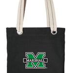 Marshall University Tote Bag MU Herd Deluxe Canvas Shoulder Bag