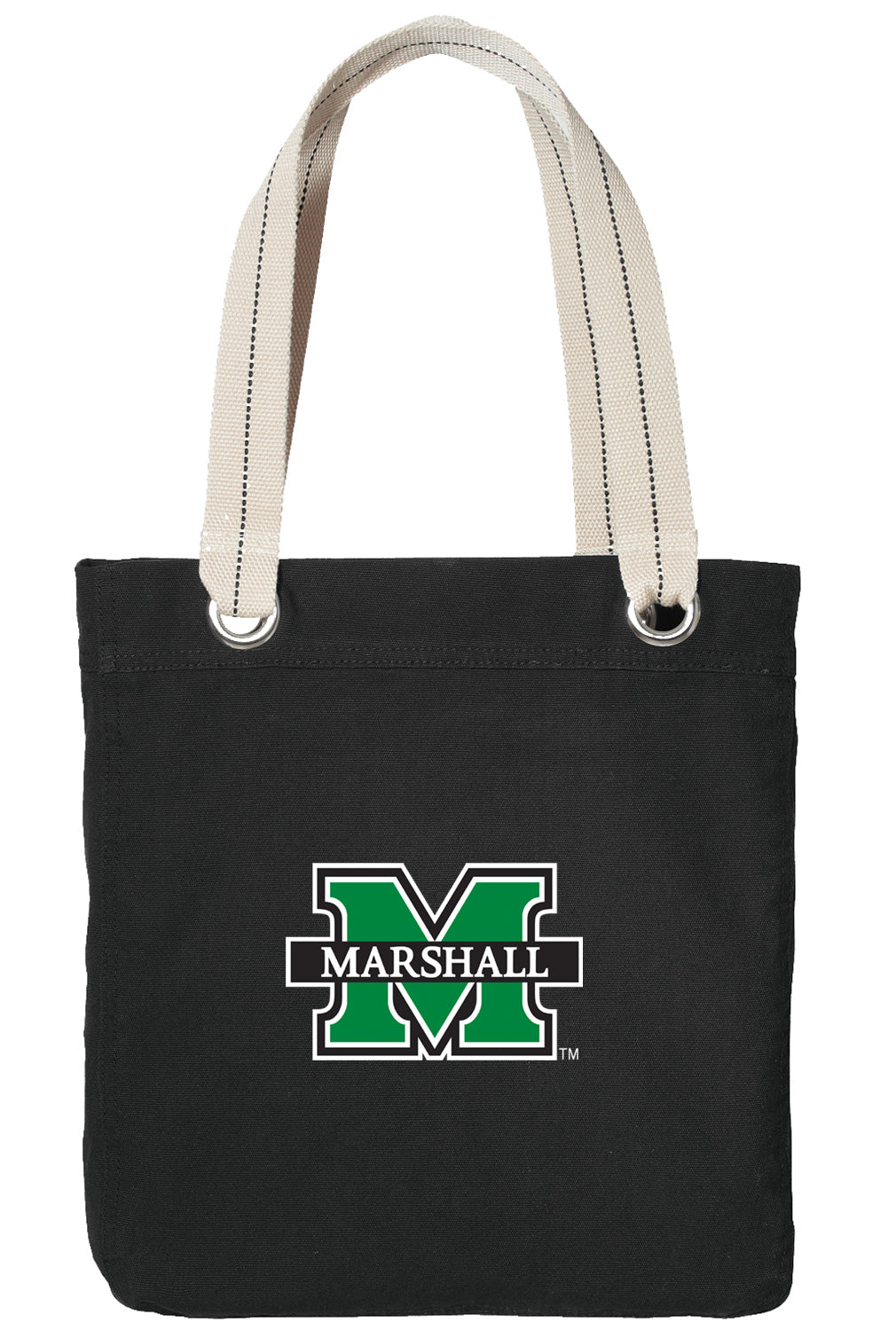 Marshall University Tote Bag MU Herd Deluxe Canvas Shoulder Bag