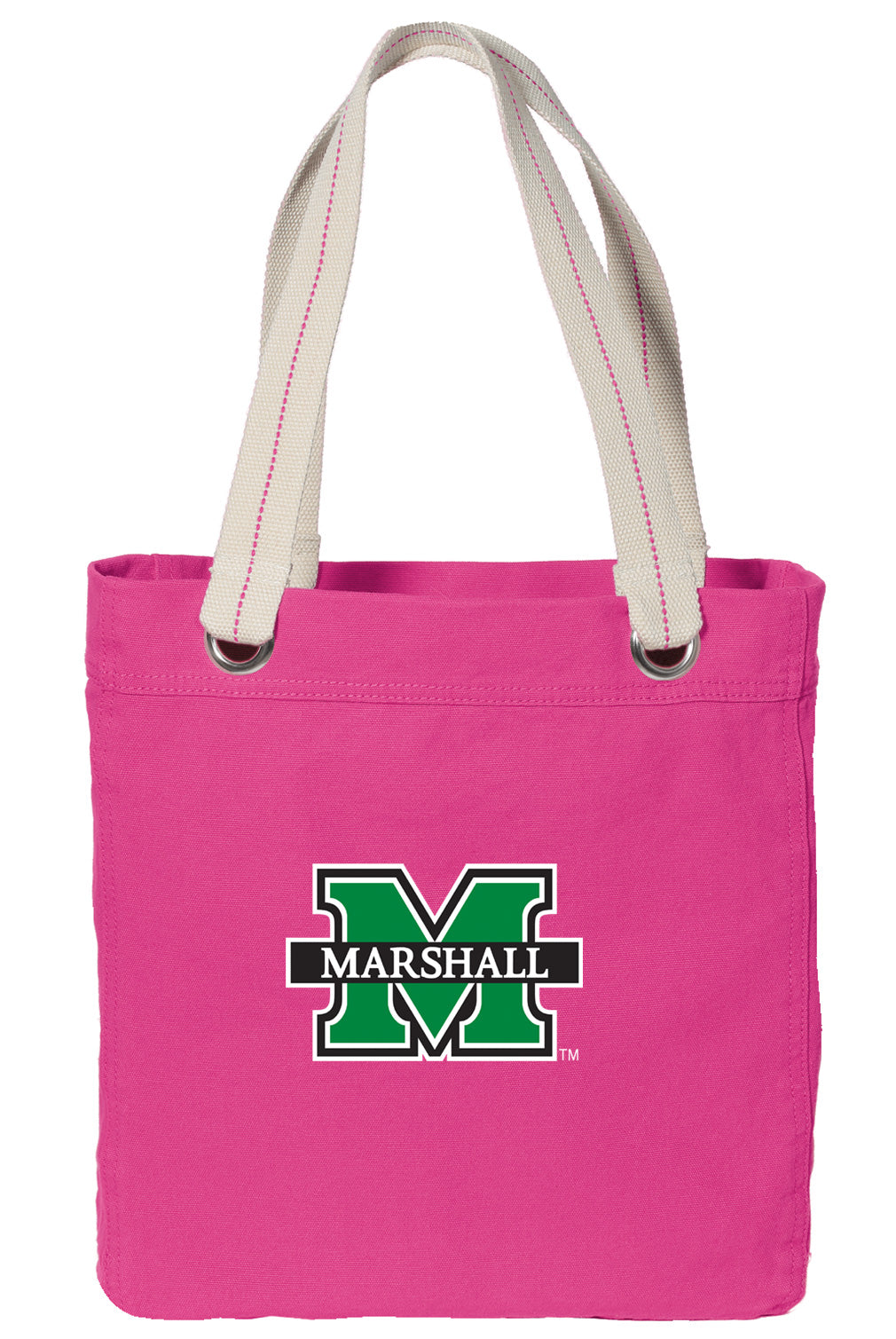 Marshall University Tote Bag MU Herd Deluxe Canvas Shoulder Bag