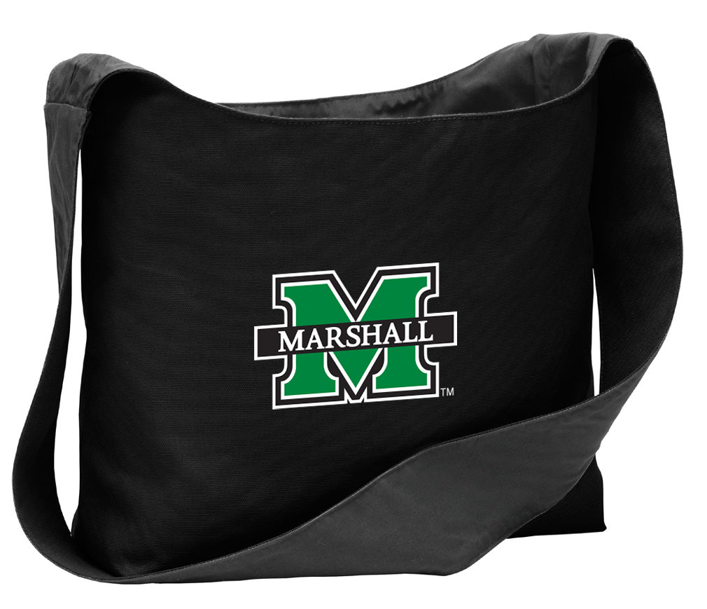 Marshall University Cross Body Bag MU Herd Shoulder Tote Bag - Sling Style