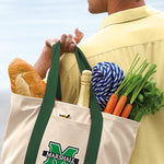 Marshall University Canvas Tote Bag MU Herd Classic Tote