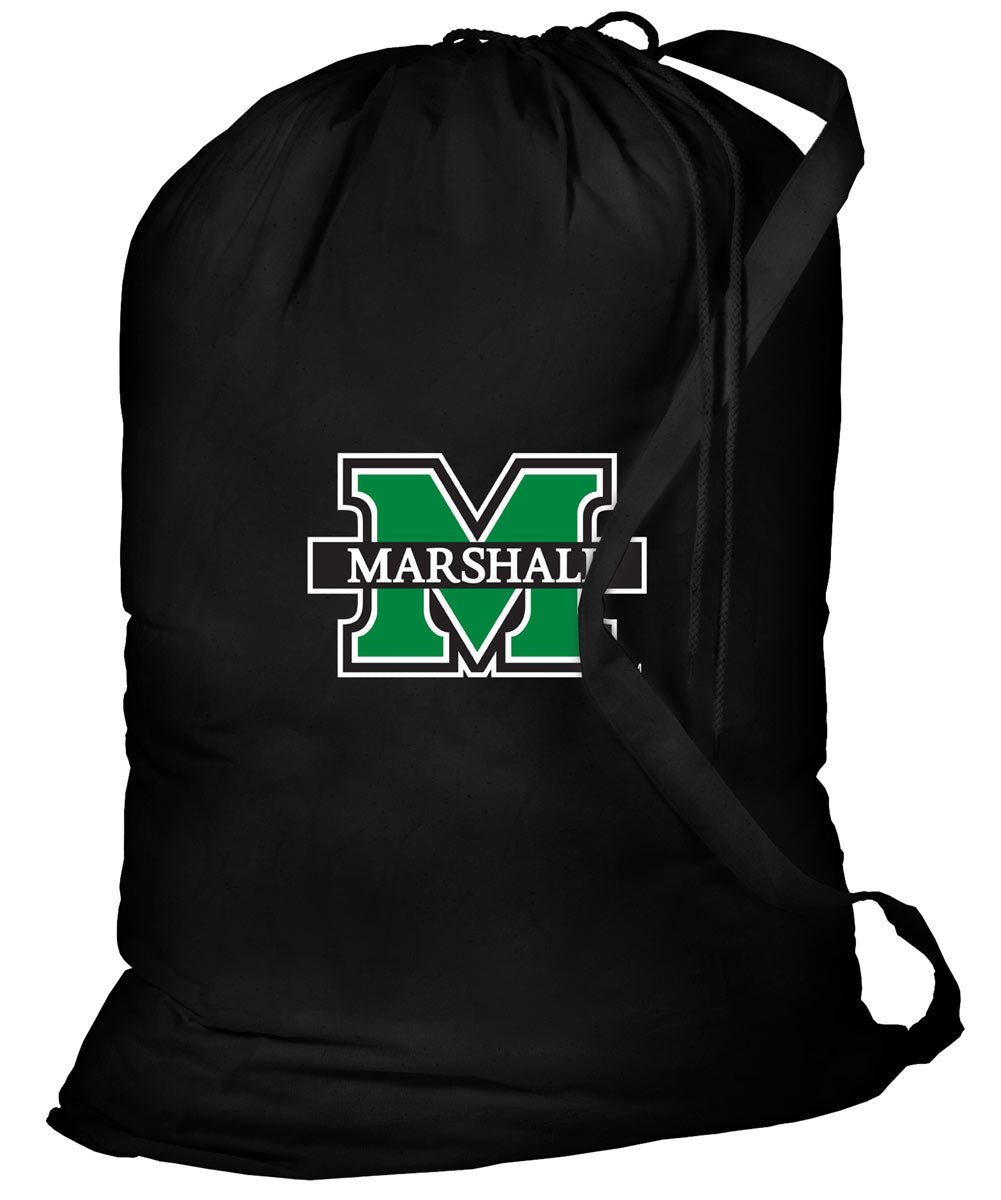 Marshall University Laundry Bag MU Herd Clothes Bag