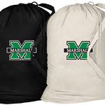 Marshall University Laundry Bags 2 PC Set MU Herd Clothes Bags