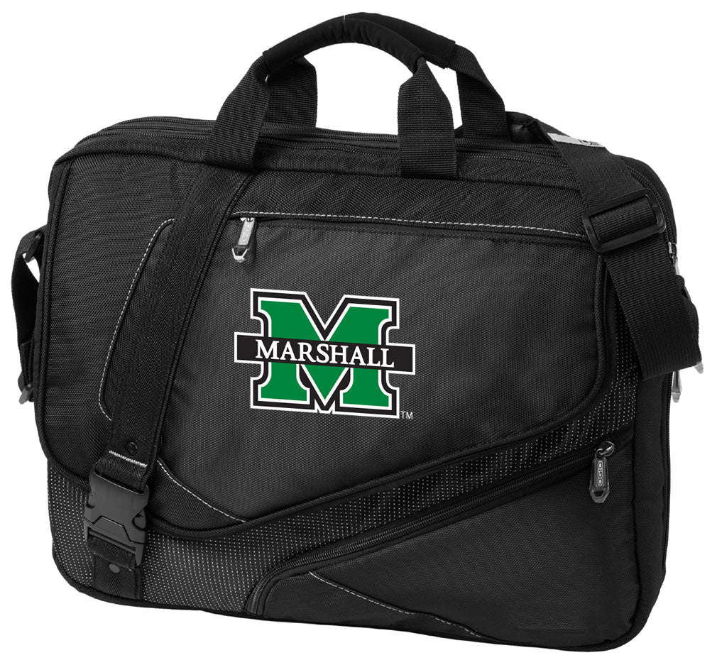 Marshall University Laptop Bag MU Herd Messenger Travel Bag