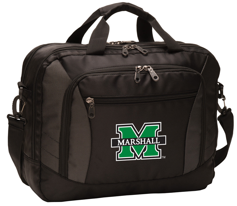 Marshall University Laptop Messenger Bag MU Herd Computer Bag