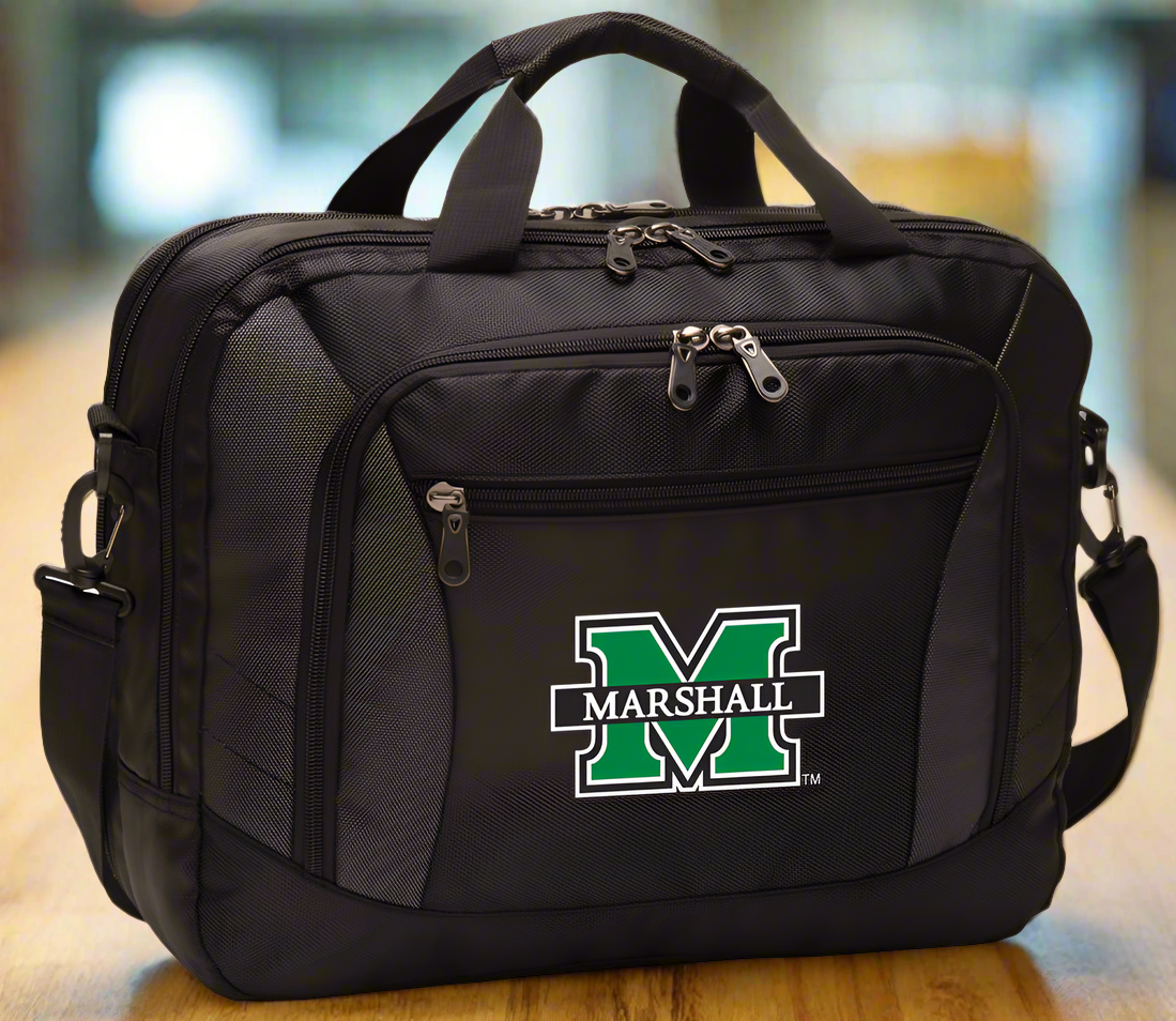 Marshall University Laptop Computer Briefcase Bag