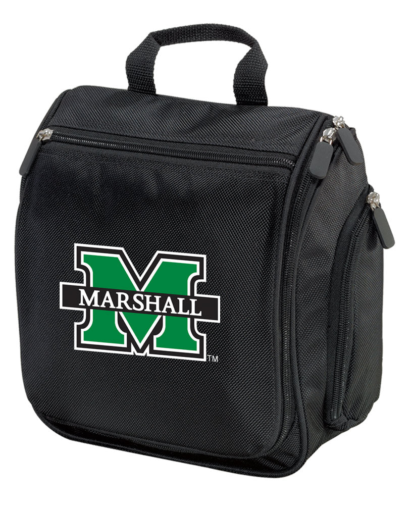 Marshall University Toiletry Bag or Mens MU Herd Travel Shaving Kit