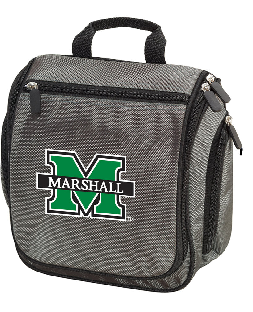 Marshall University Toiletry Bag or Mens MU Herd Travel Shaving Kit