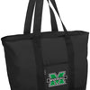 Marshall University Tote Bag MU Herd Large Zippered Tote