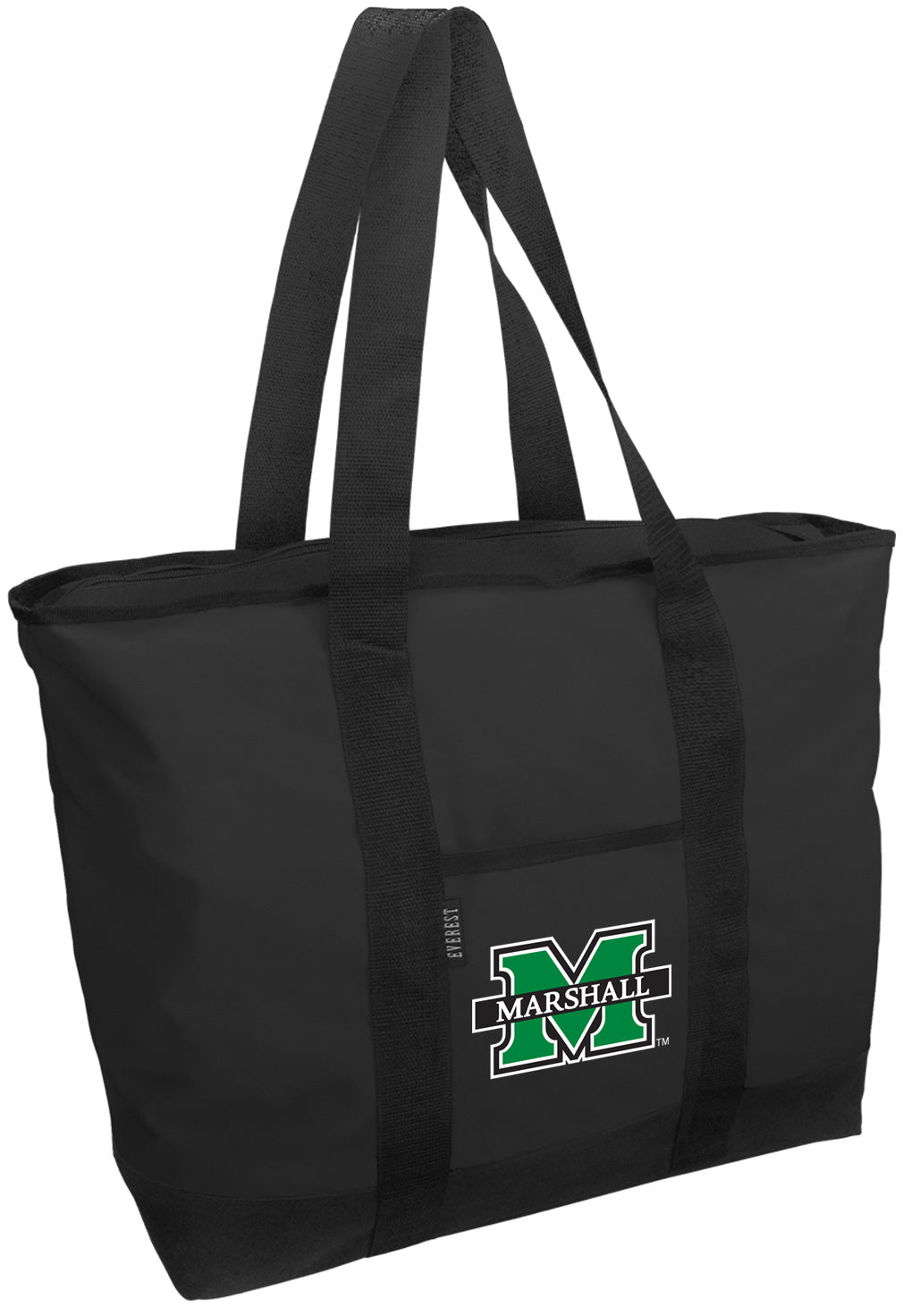 Marshall University Tote Bag MU Herd Large Zippered Tote