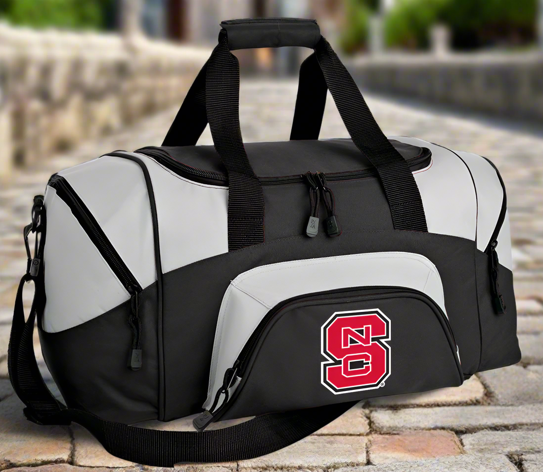 NC State Small Duffel Bag Carryon Suitcase or Gym Bag