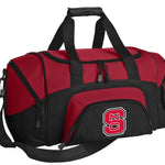 NC State Small Duffel Bag Carryon Suitcase or Gym Bag