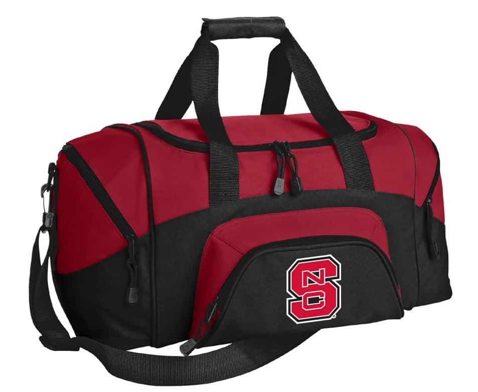 NC State Small Duffel Bag Carryon Suitcase or Gym Bag