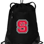 NC State Drawstring Backpack Wolfpack Cinch Pack - Mesh & Microfiber