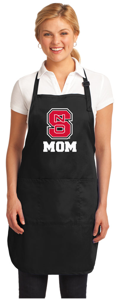 NC State Apron Wolfpack Apron - Stain Resistant Fabric