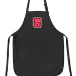 NC State Apron Wolfpack Apron - Stain Resistant Fabric