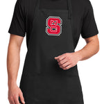 NC State Large Apron Wolfpack Apron - Adjustable with Pockets