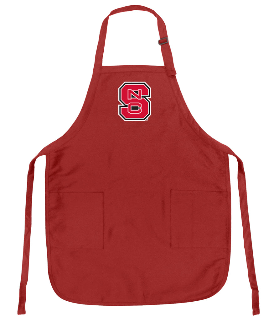 NC State Apron Wolfpack Apron - Stain Resistant Fabric