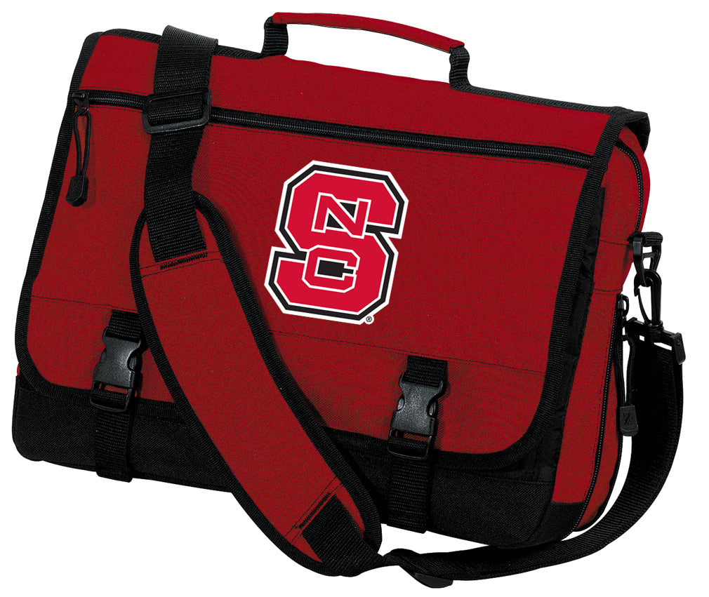 NC State Messenger Bag Wolfpack Classic Laptop Bag