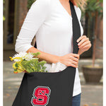 NC State Cross Body Bag Shoulder Tote Bag - Sling Style